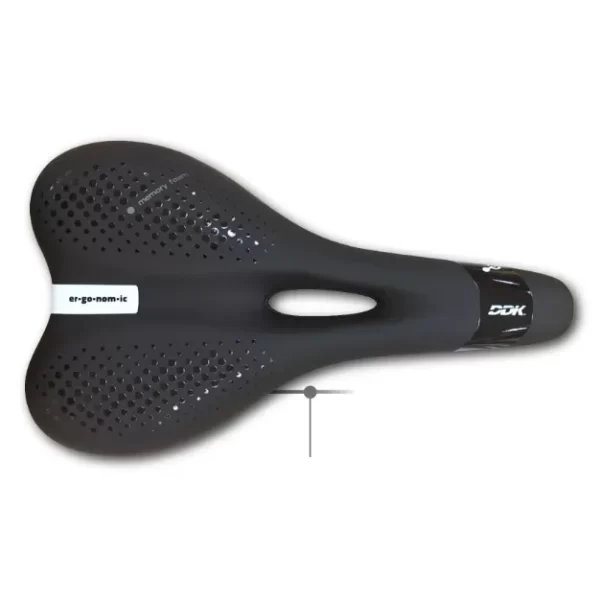 Memory Foam Vinyl Saddle