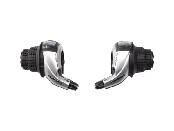 Shimano Tourney SL-RS45 3 x 8 Speed Revo Shifter Set - Right/SIS Left