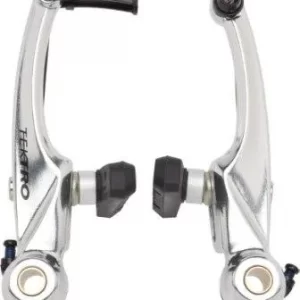 BRAKE Tektro V Brake, 102mm Arms, Forged Alloy Arms, Linear Spring Design, SILVER