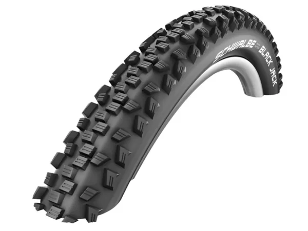 Schwalbe Black Jack Active Wired Tyre - 20 x 1.90 - Black