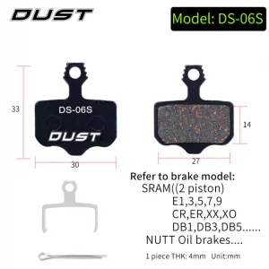 Disc Brake Pads DS 06S