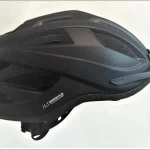 Helmet, FLITE, Inmould, Recreational Range, MATT BLACK, 54-56cm Small, AS/NZS Standard