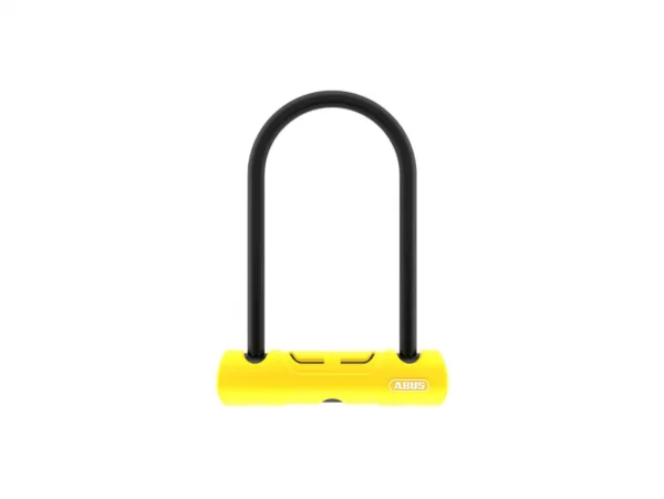 Abus 402/230 SH34 U-Lock - Yellow 230x11mm