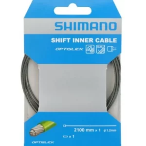 Shimano Optislick Shift Inner Cable 1.2mm x 2100mm