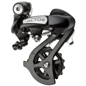 Shimano Altus RD-M310 7/8 Speed Rear Derailleur - Short Cage - Black