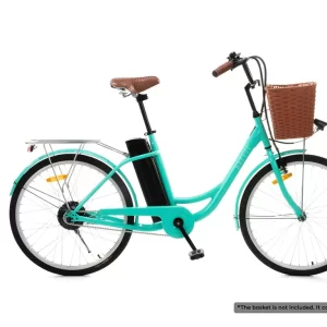 Step-Through Ladies Vintage Cruiser Electric Bike