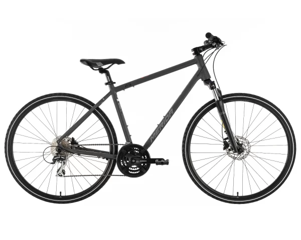 MERIDA HYBRID BIKE GREY - MEDIUM