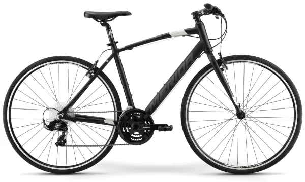 Merida Speeder 10 Matt Black/Silver - LARGE