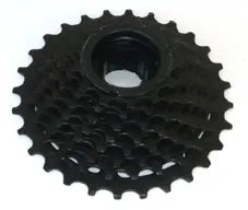 SCREW ON CLUSTER - 8 Speed, 13-28T, Falcon, BLACK