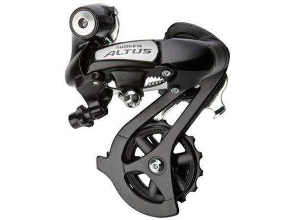 Shimano Altus RD-M310 7/8 Speed Rear Derailleur - Short Cage - Black