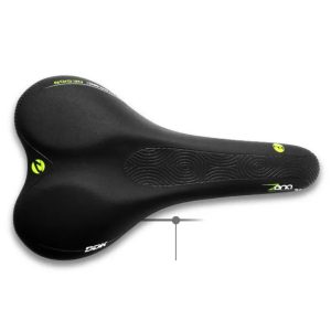 NEW ITEM Saddle, vinyl top Black