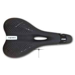 Memory Foam Vinyl Saddle