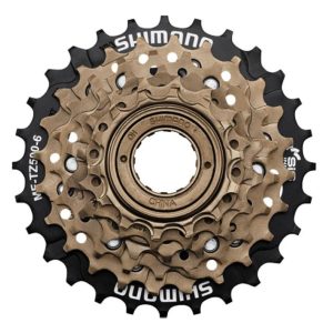 Shimano Tourney TZ Multiple Freewheel 6 Speed - 14-28