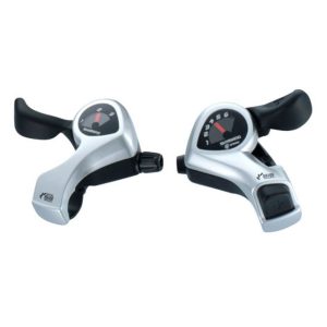 Shimano SL-TX50 6 Speed Shift Lever Set - Right/SIS Left