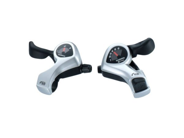 Shimano SL-TX50 6 Speed Shift Lever Set - Right/SIS Left