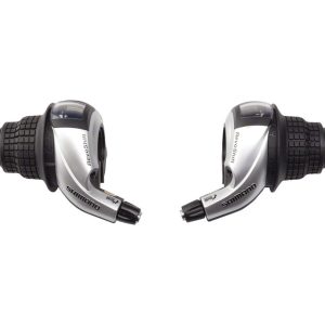 Shimano Tourney SL-RS45 3 x 8 Speed Revo Shifter Set - Right/SIS Left