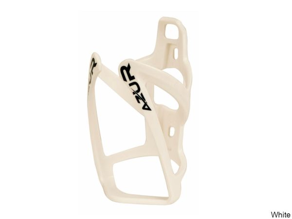 Azur Plastic Bidon Cage - White