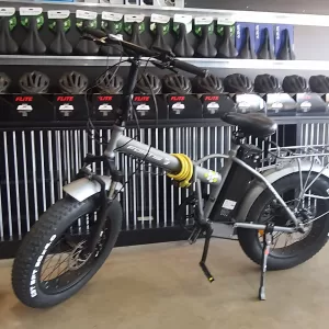 FAT TYRE EBIKE 20"