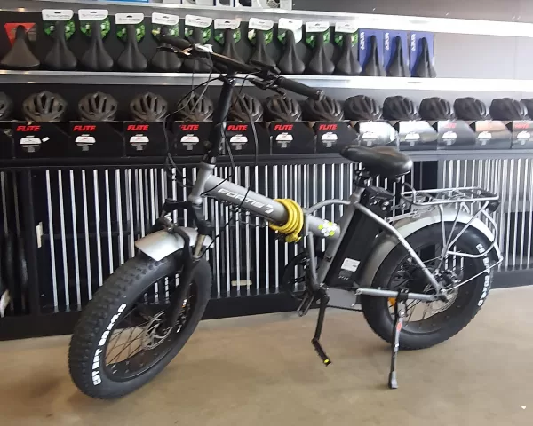 FAT TYRE EBIKE 20"