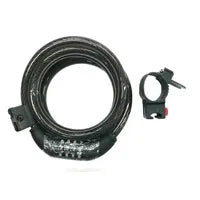 LOCK - Combination Cable Lock, 8mm x1800mm / 72''