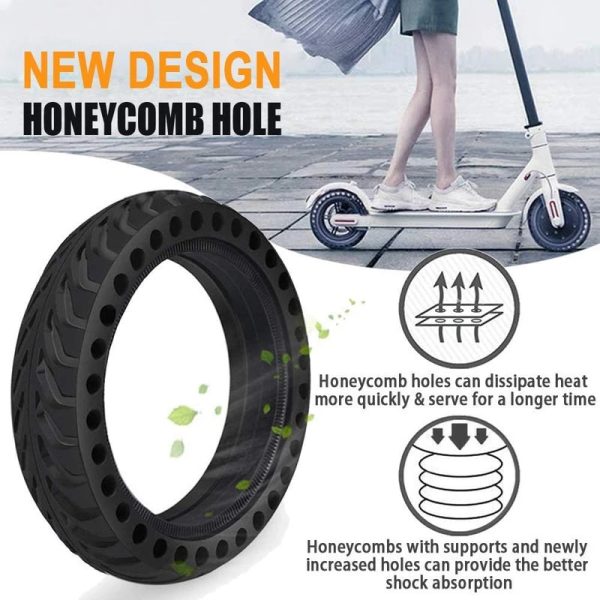 Durable Solid Tire for Xiaomi M365 Pro Electric Scooter