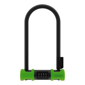 ABUS Ultra Combo 410/170HB230 SH34 U-Lock -  Green