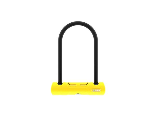 Abus 402/230 SH34 U-Lock - Yellow 230x11mm