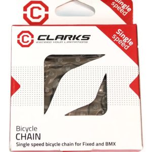 CHAIN - Single Speed - CLARKS - 112L - BROWN - w/Connect Link