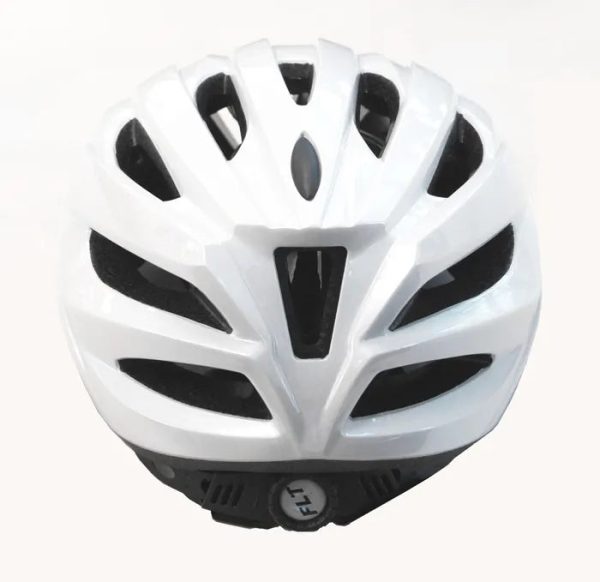 Helmet, FLITE, Inmould, ROAD, 58-61cm White, AS/NZS Standard