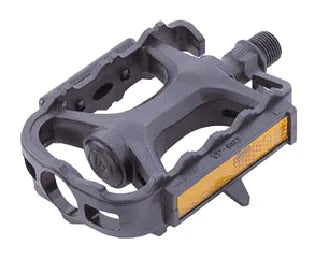 PEDALS 9/16" MTB, PP Body, BLACK