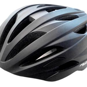 Helmet, FLITE, Inmould, ROAD, 58-61cm BLACK colour, AS/NZS Standard