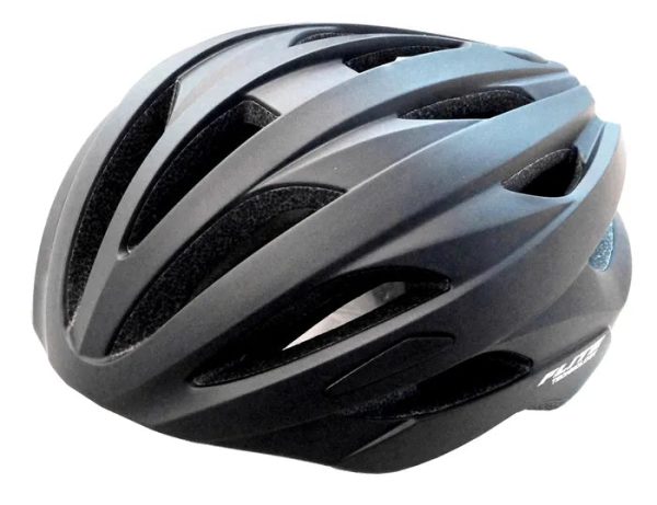 Helmet, FLITE, Inmould, ROAD, 58-61cm BLACK colour, AS/NZS Standard