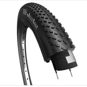 Wanda Premium Tyre 26 x 2.1 All Black - The Billy Goat for MTB - Cross Country, 30 TPI, Supple Sidewall, 40-60 PSI, 2.8 - 4.1 Bar 54-559