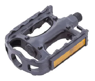 PEDALS 9/16" MTB one piece PP body, Quality VP product (also see 3521D)