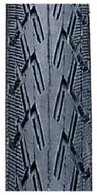 TYRE 700 x 35C BLACK Commuter tread