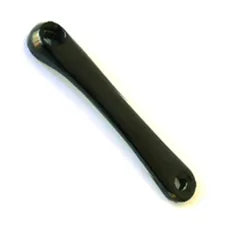 CRANK ARM LH 175mm, Diamond Taper, Low Profile, Alloy BLACK