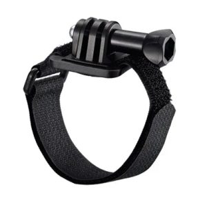 MOUNT - Helmet Mount for Light or Go Pro, Mounts via Velcro Strap.