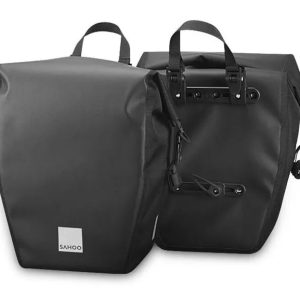 PANNIER BAGS - Sahoo, 10L. 40 x 26 x 13.5cm. Sold as pair