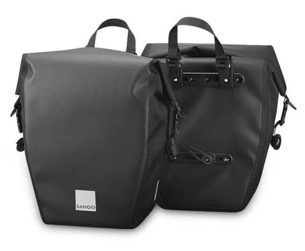 PANNIER BAGS - Sahoo, 10L. 40 x 26 x 13.5cm. Sold as pair