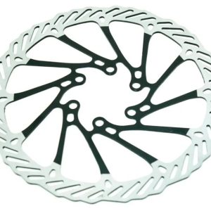 DISC ROTOR - CLARKS, STAINLESS STEEL 160mm, BLACK ED finish, Includes bolts Quality Clarks product