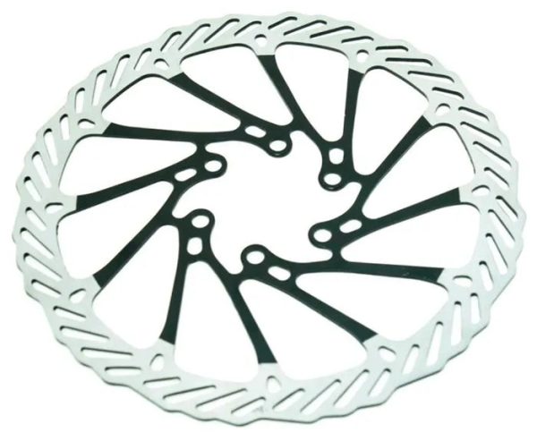 DISC ROTOR - CLARKS, STAINLESS STEEL 160mm, BLACK ED finish, Includes bolts Quality Clarks product