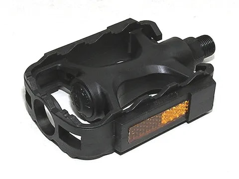 PEDALS 9/16" MTB one piece PP body , FPD card, Made in Taiwan