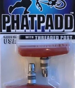 BRAKE PADS - KOOL STOP PHAT PADD THREAD SALMON KSPTSA