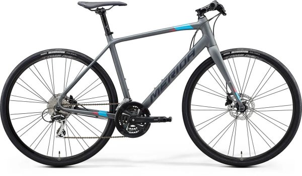 MERIDA SPEEDER 100 GREY - SM