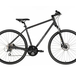 MERIDA HYBRID BIKE GREY - MEDIUM