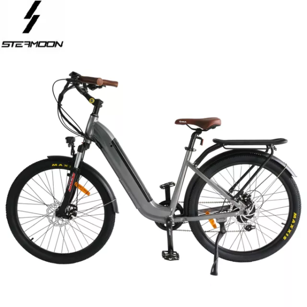 Step Through eBike 26" Single Battery