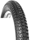 TYRE 22 x 1.75 BLACK, Dirt pack tread, Quality Vee Rubber Tyre