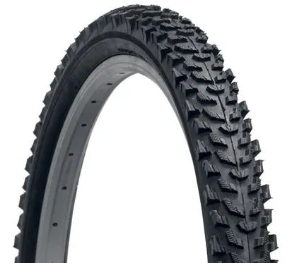 TYRE 24 x 2.1 BLACK, Quality Vee Rubber product