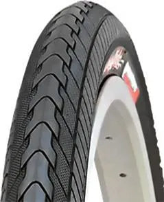 TYRE 700 x 32C COMMUTER Tread, Reflective strip, Puncture Protection (Great tyre, width more like 29mm width!)