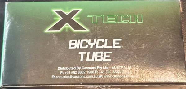 Inner Tube 700x25/32C AV 48MM - X TECH BICYCLE TUBE